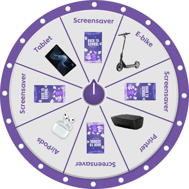 Prize wheel